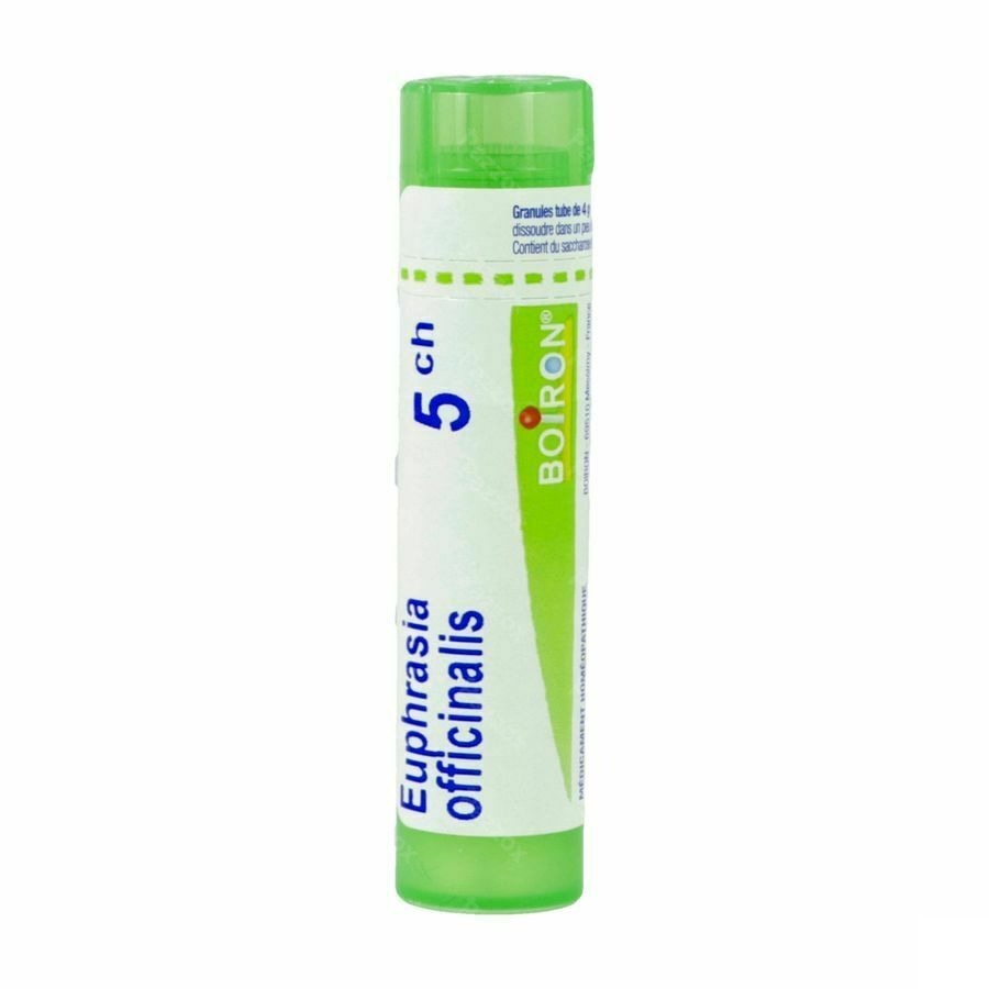 Boiron Euphrasia Officinalis 5CH Granulen 4g