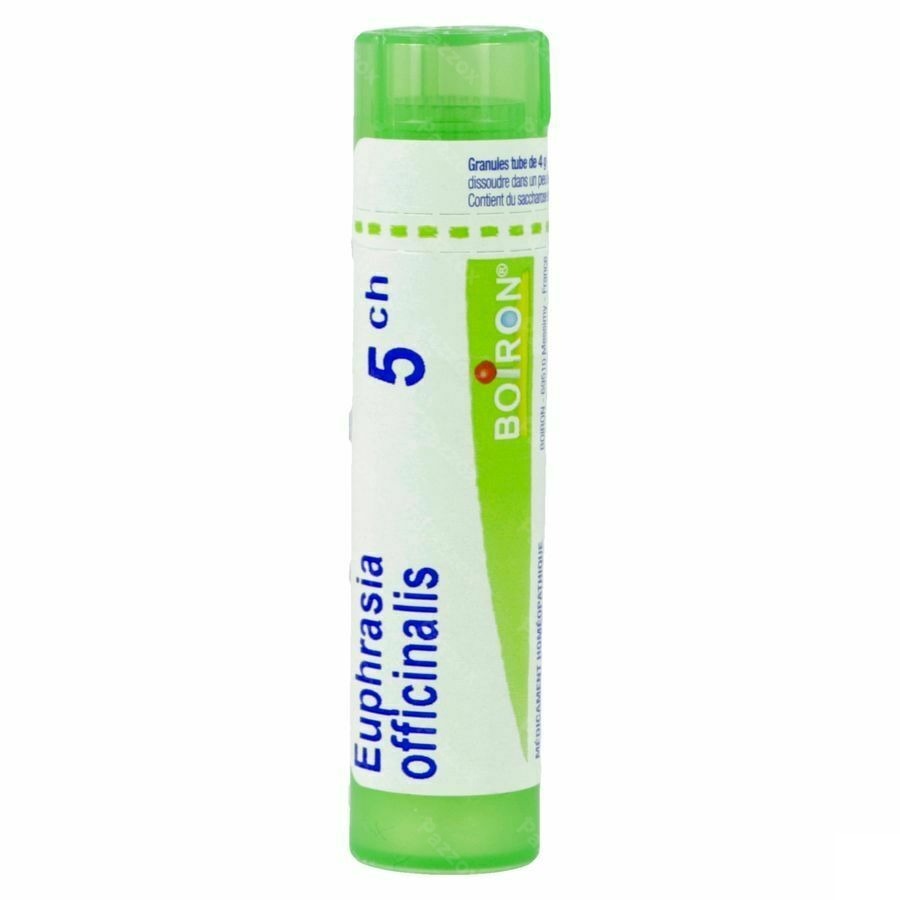 Boiron Euphrasia Officinalis 5CH Granulen 4g