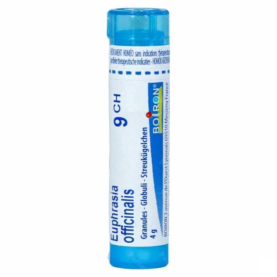 Boiron Euphrasia Officinalis 9CH Granulen 4g