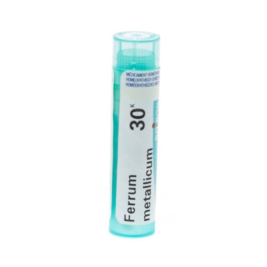 Boiron Ferrum Metallicum 30K Granules 4g