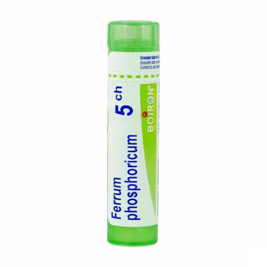 Boiron Ferrum Phosphoricum 5CH Granules 4g