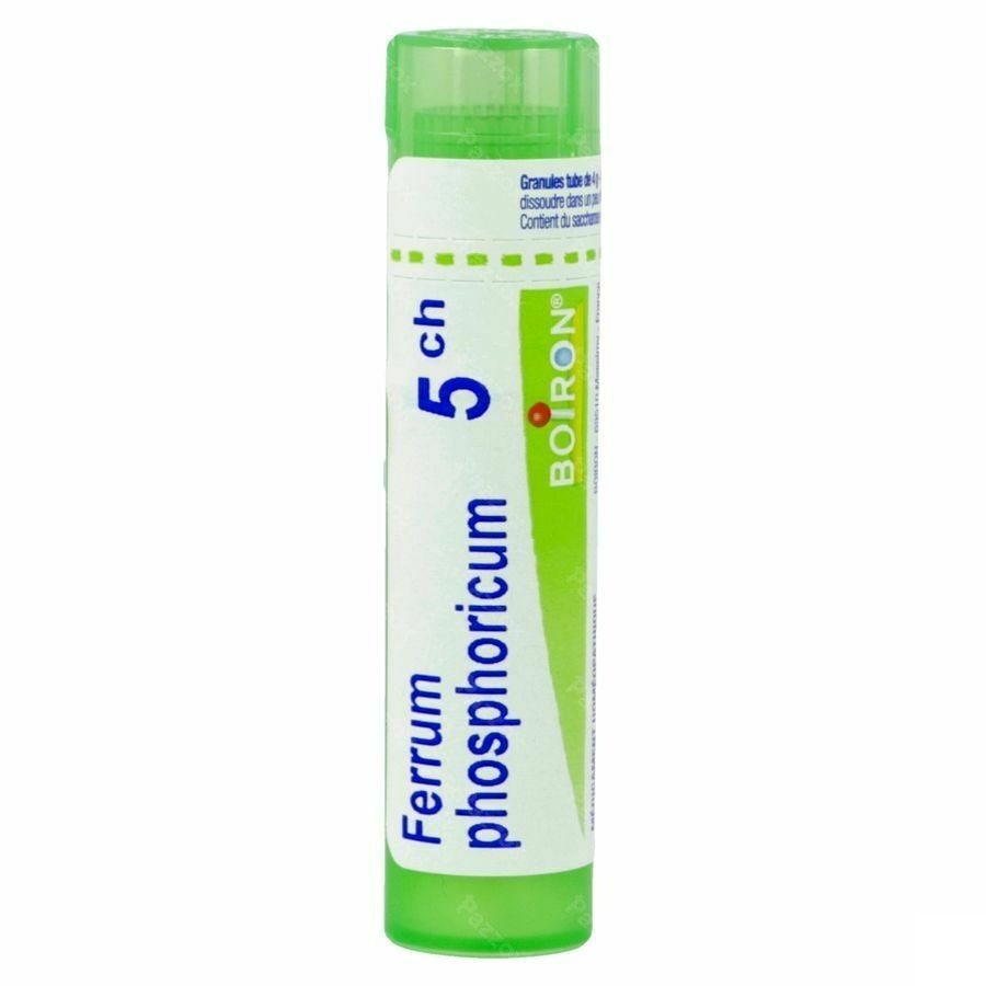 Boiron Ferrum Phosphoricum 5CH Granules 4g