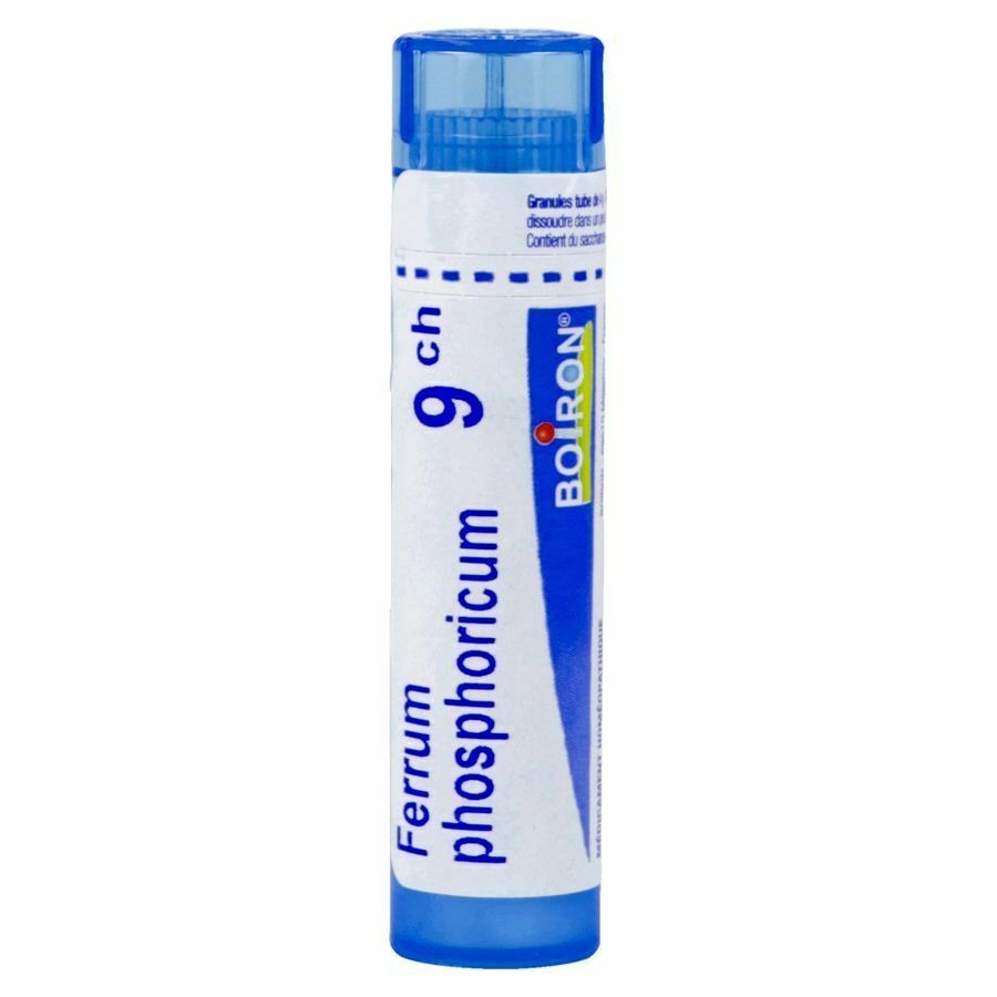 Boiron Ferrum Phosphoricum 9CH Granulen 4g