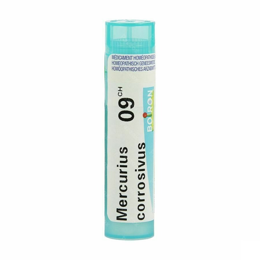 Boiron Mercurius Corrosivus 9CH Granules 4g