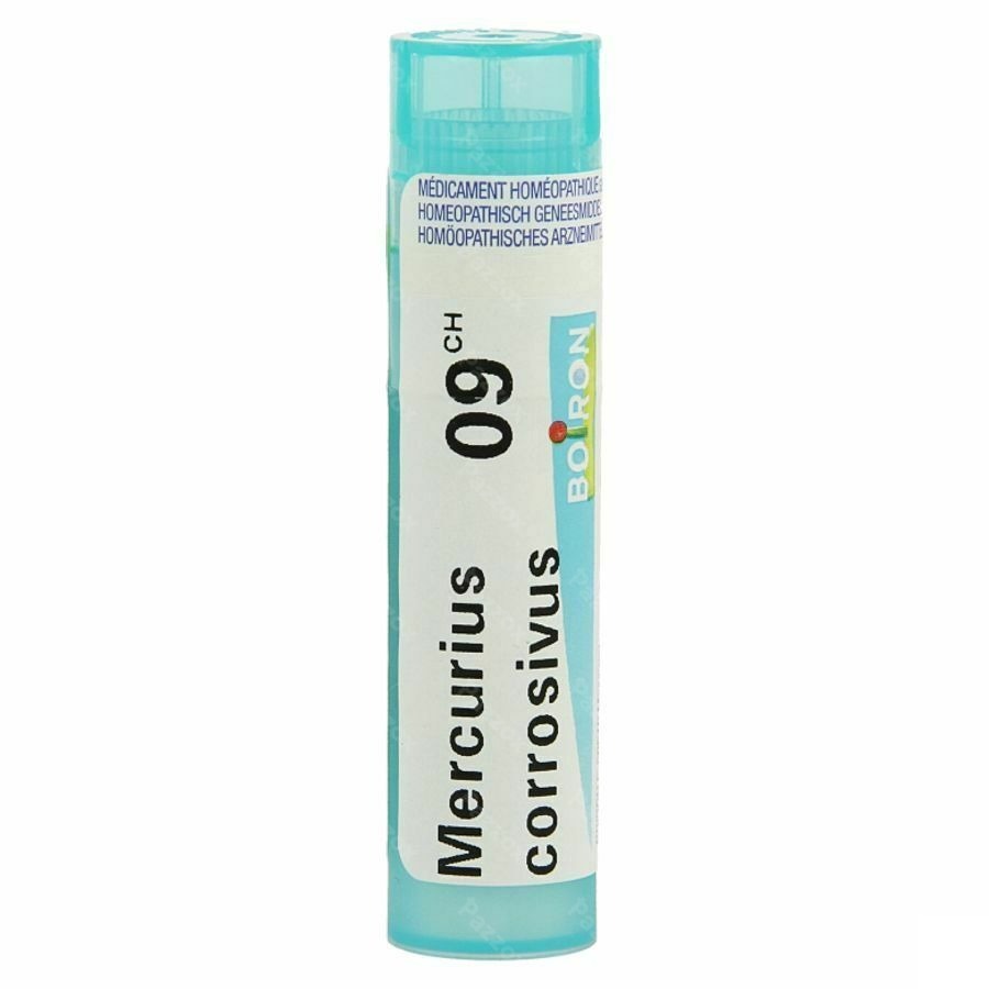 Boiron Mercurius Corrosivus 9CH Granules 4g