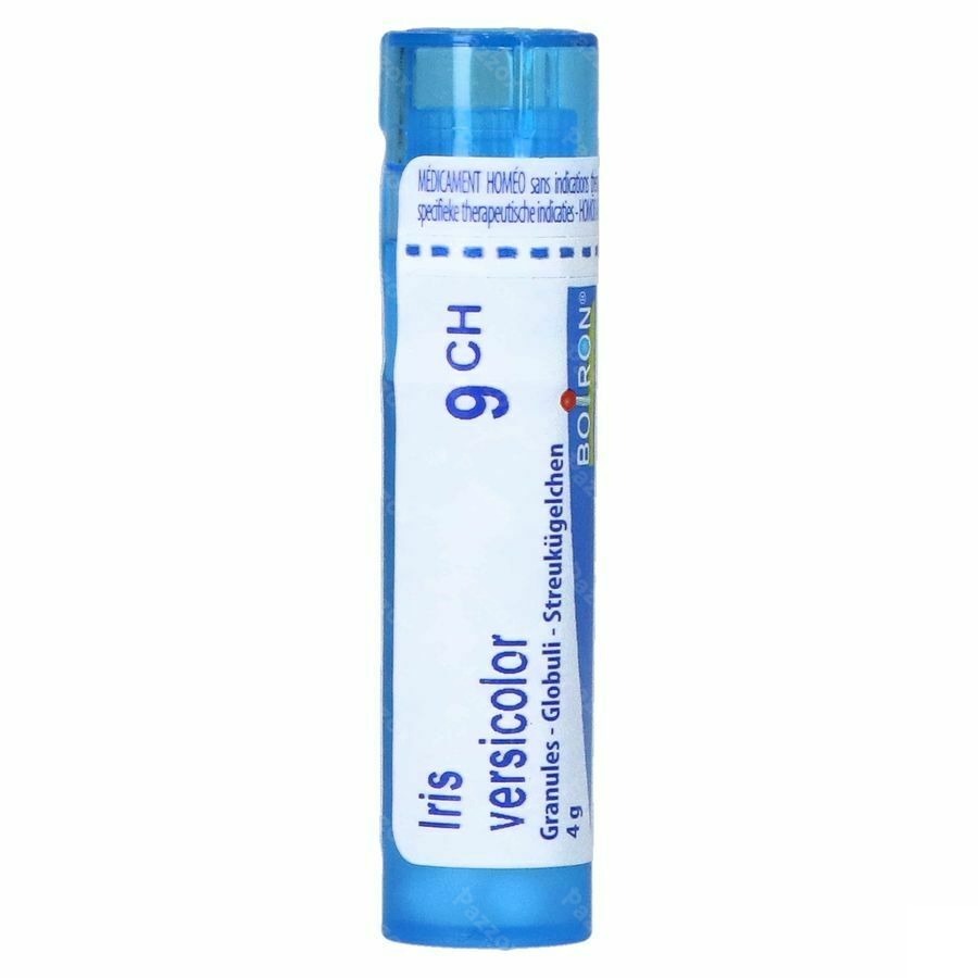 Boiron Iris Versicolor 9CH Granulen 4g