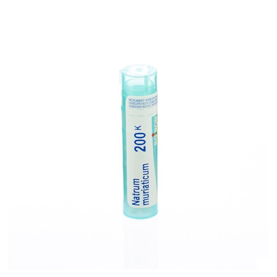 Boiron Natrum Muriaticum 200K Granules 4g
