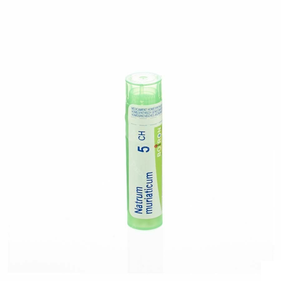 Boiron Natrum Muriaticum 5CH Granules 4g