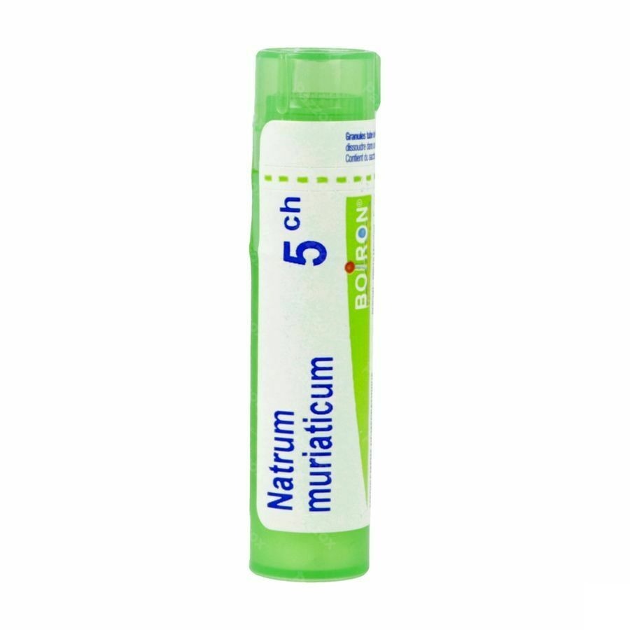 Boiron Natrum Muriaticum 5CH Granules 4g