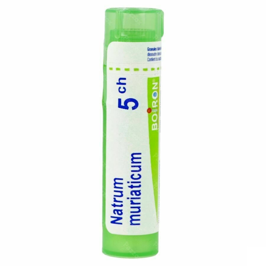 Boiron Natrum Muriaticum 5CH Granules 4g