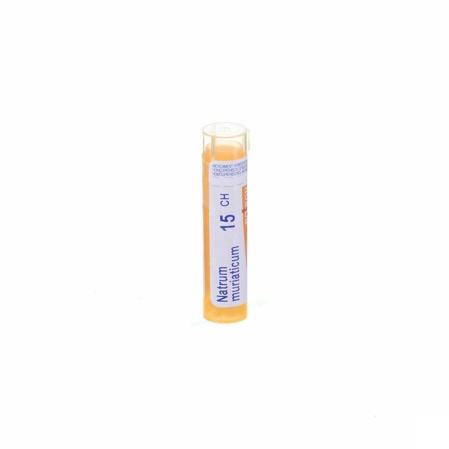 Boiron Natrum Muriaticum 15CH Granules 4g