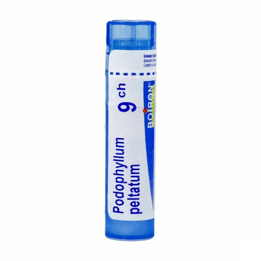 Boiron Podophyllum Peltatum 9CH Granules 4g