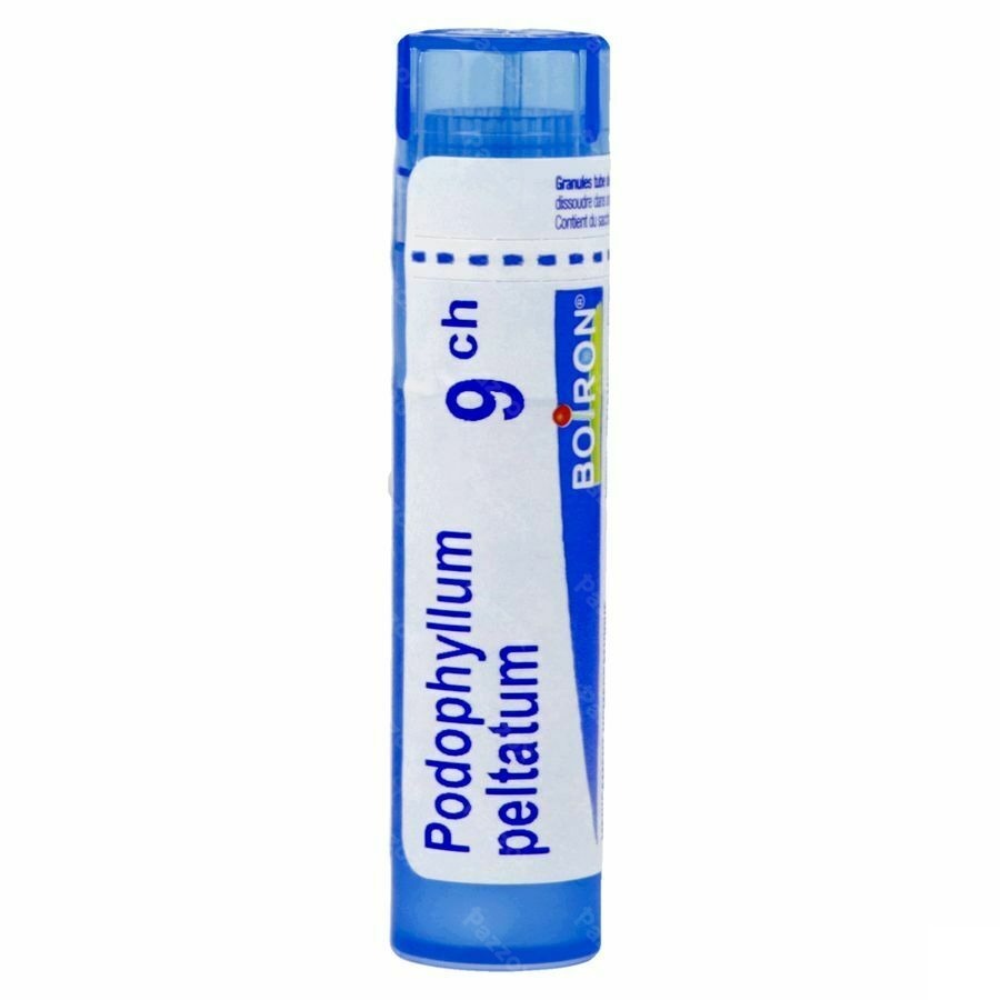 Boiron Podophyllum Peltatum 9CH Granules 4g