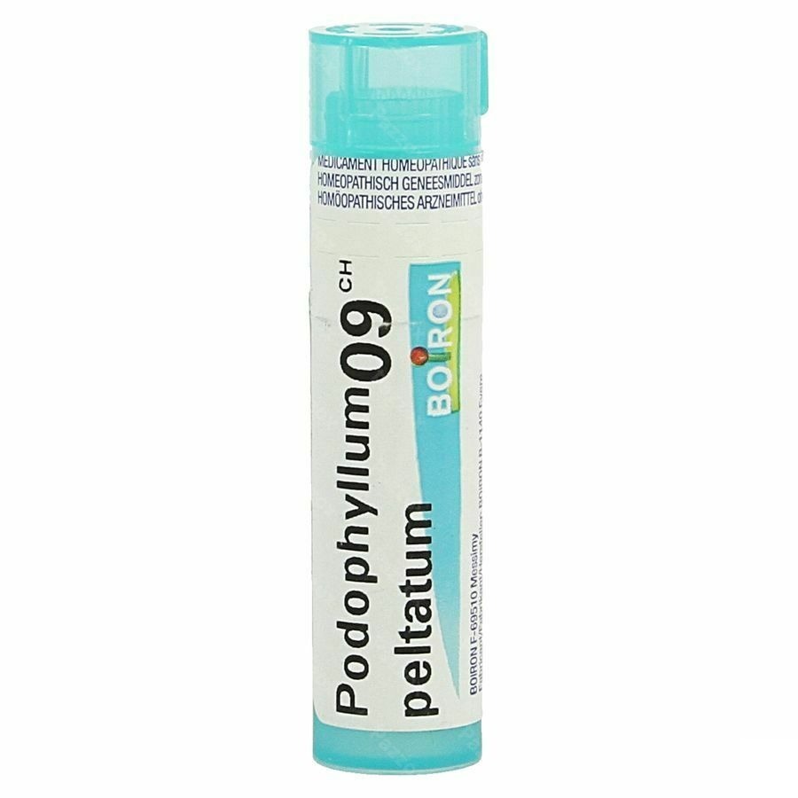 Boiron Podophyllum Peltatum 9CH Granules 4g