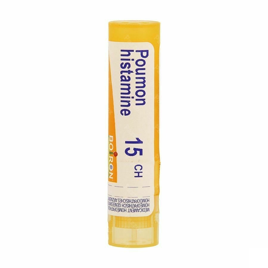 Boiron Poumon Histamine 15CH Granules 4g