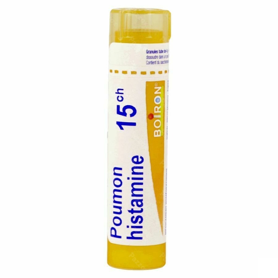 Boiron Poumon Histamine 15CH Granules 4g