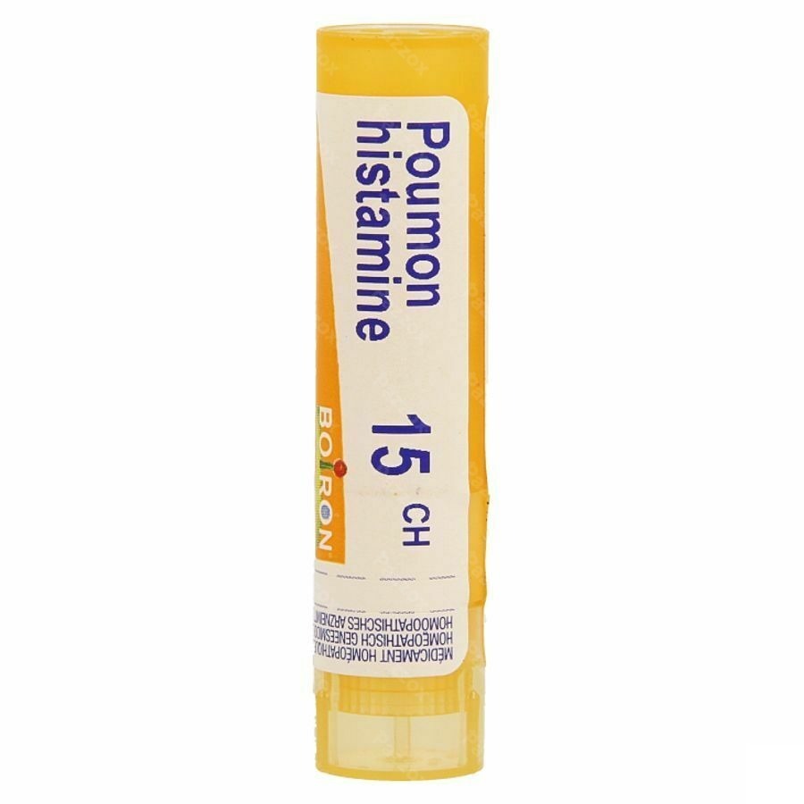 Boiron Poumon Histamine 15CH Granules 4g
