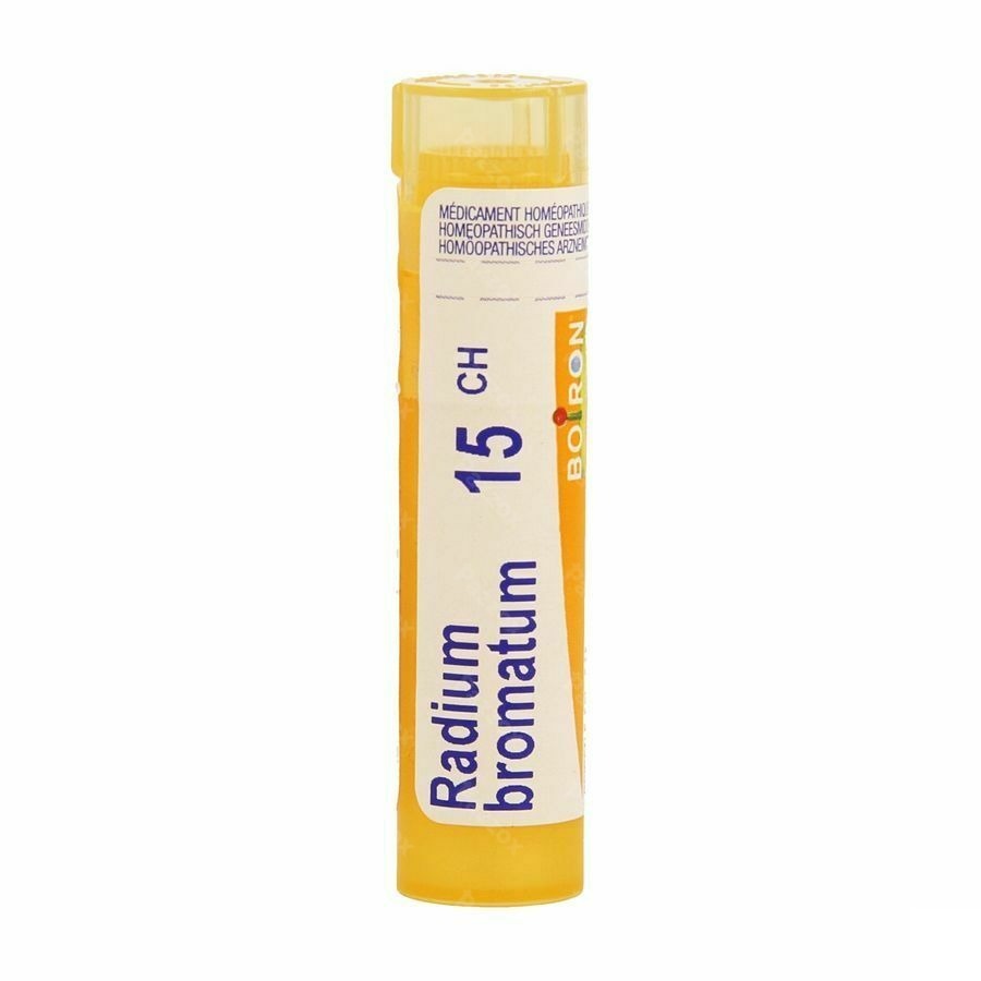 Boiron Radium Bromatum 15CH Granules 4g