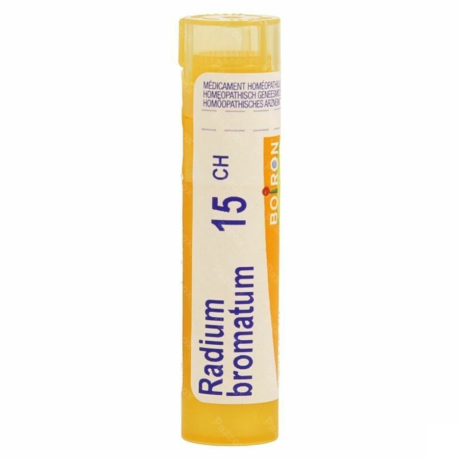 Boiron Radium Bromatum 15CH Granules 4g