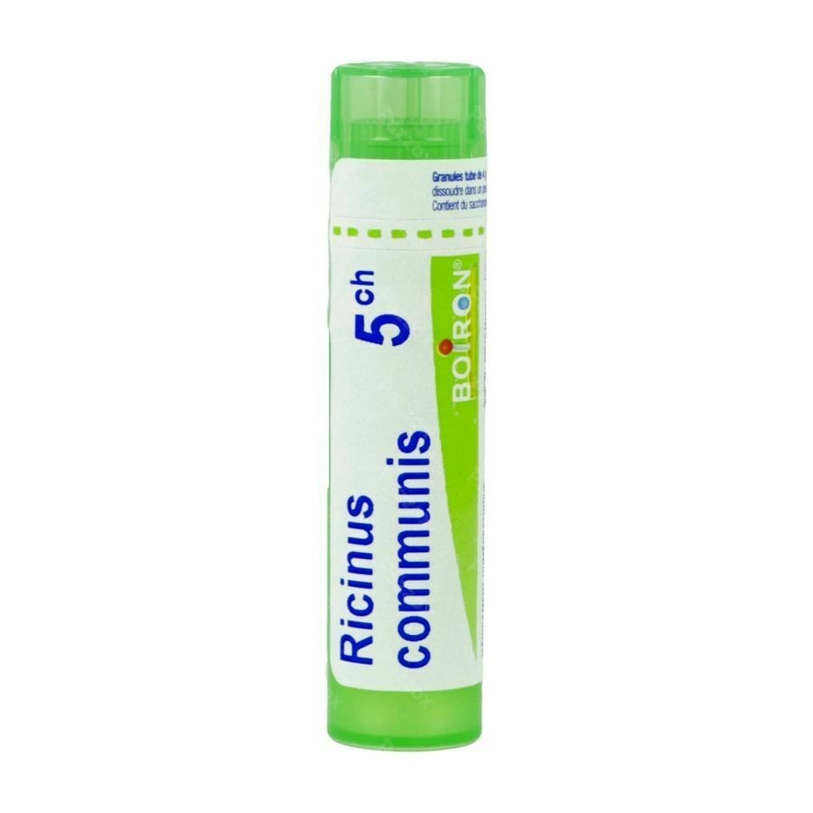 Boiron Ricinus Communis 5CH Granules 4g