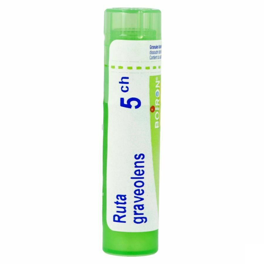Boiron Ruta Graveolens 5CH Granules 4g