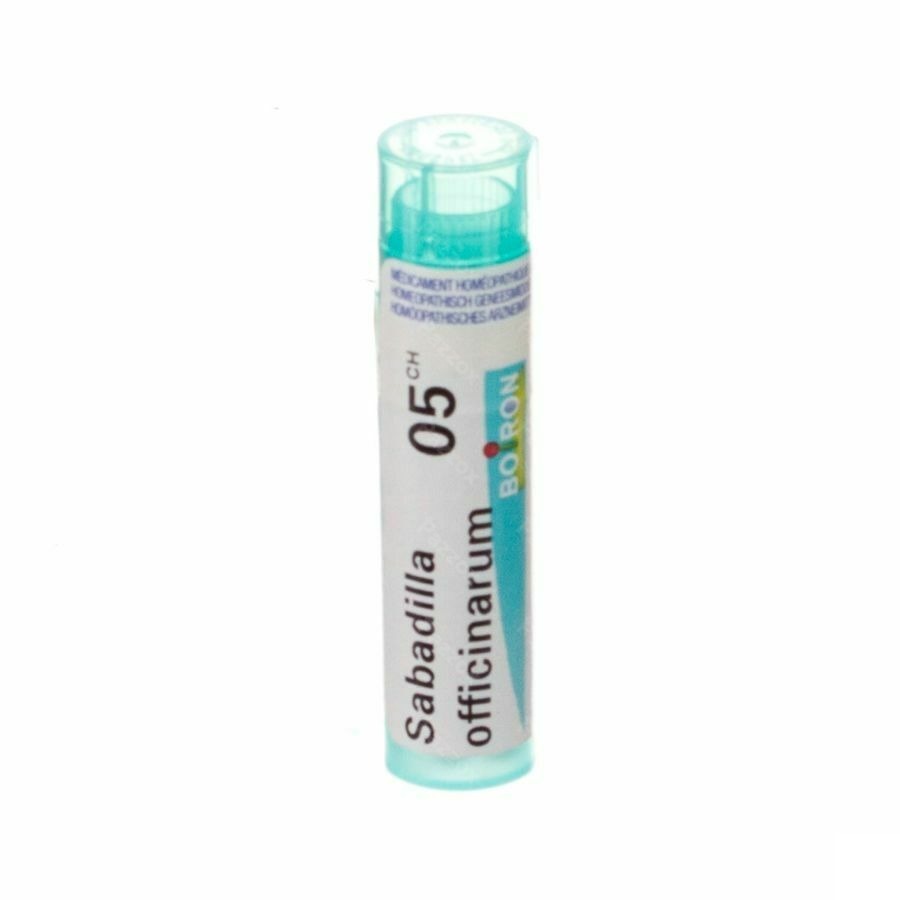 Boiron Sabadilla Officinarum 5CH Granules 4g
