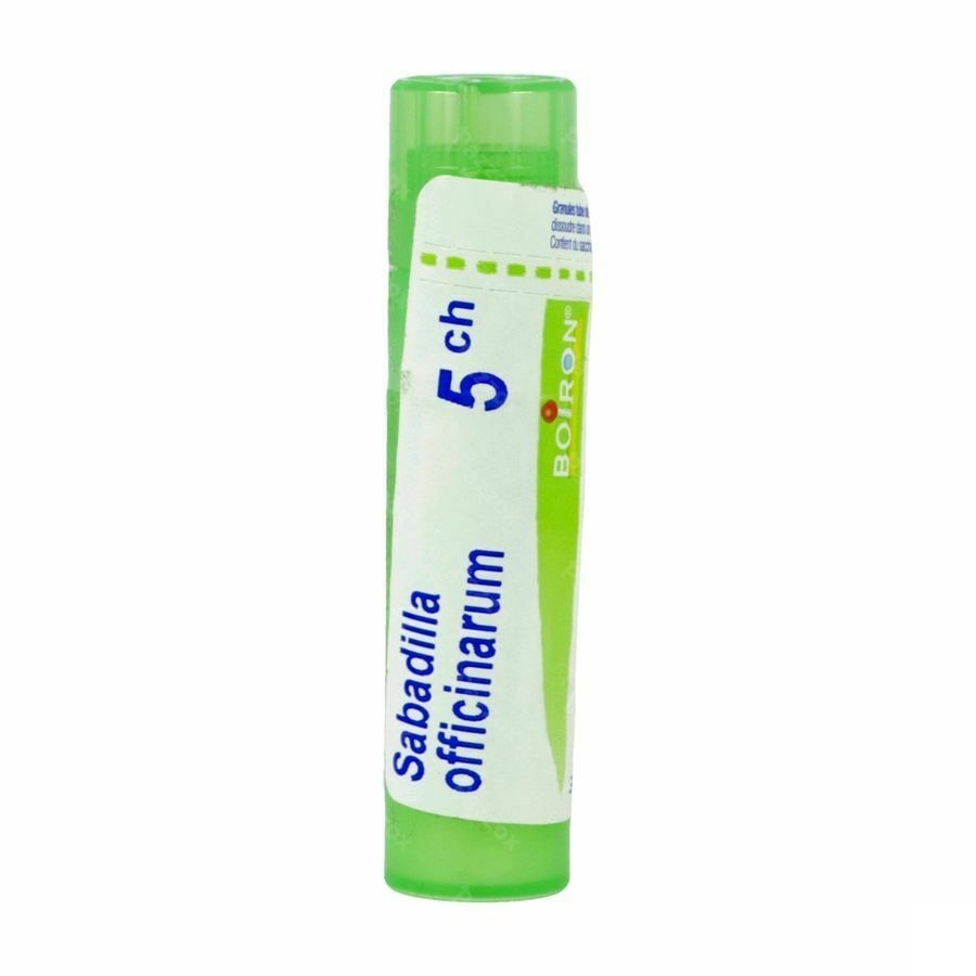 Boiron Sabadilla Officinarum 5CH Granules 4g