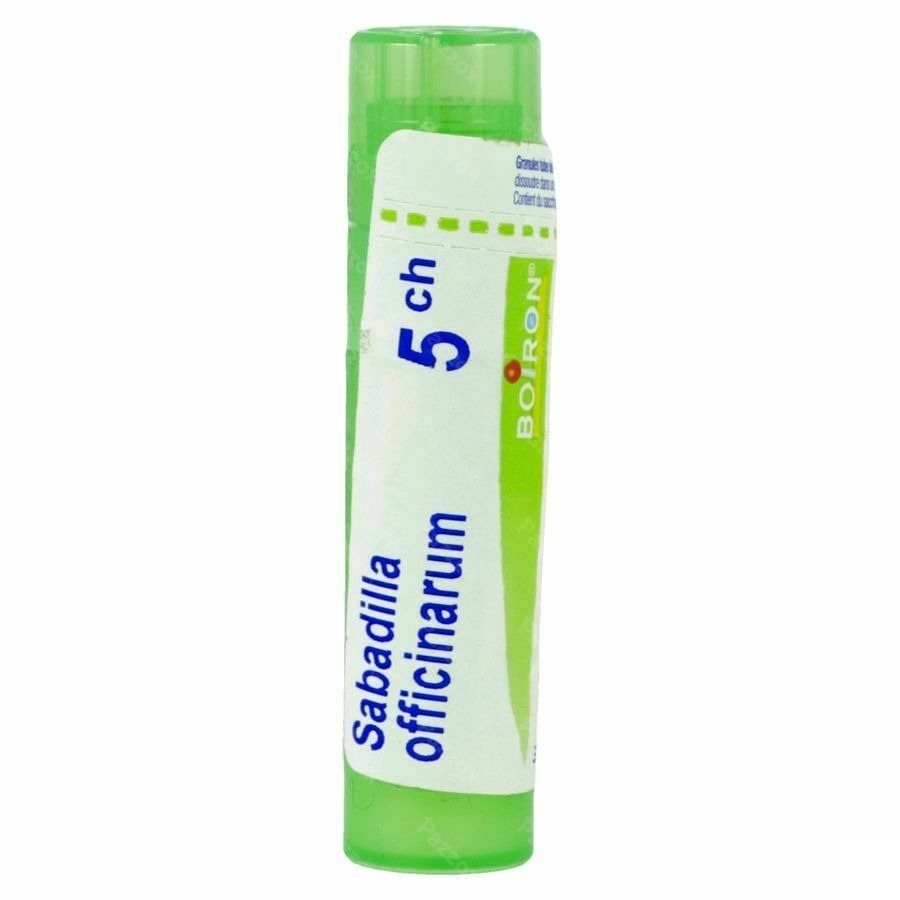 Boiron Sabadilla Officinarum 5CH Granules 4g