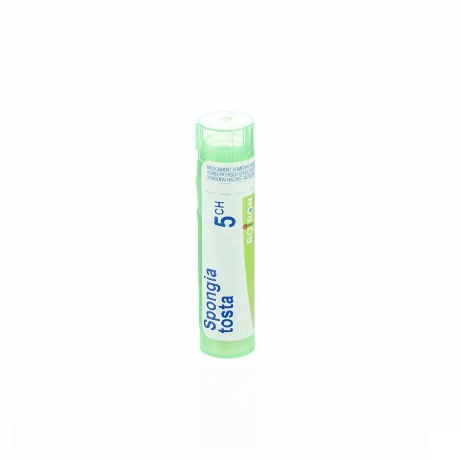 Boiron Spongia Tosta 5CH Granules 4g