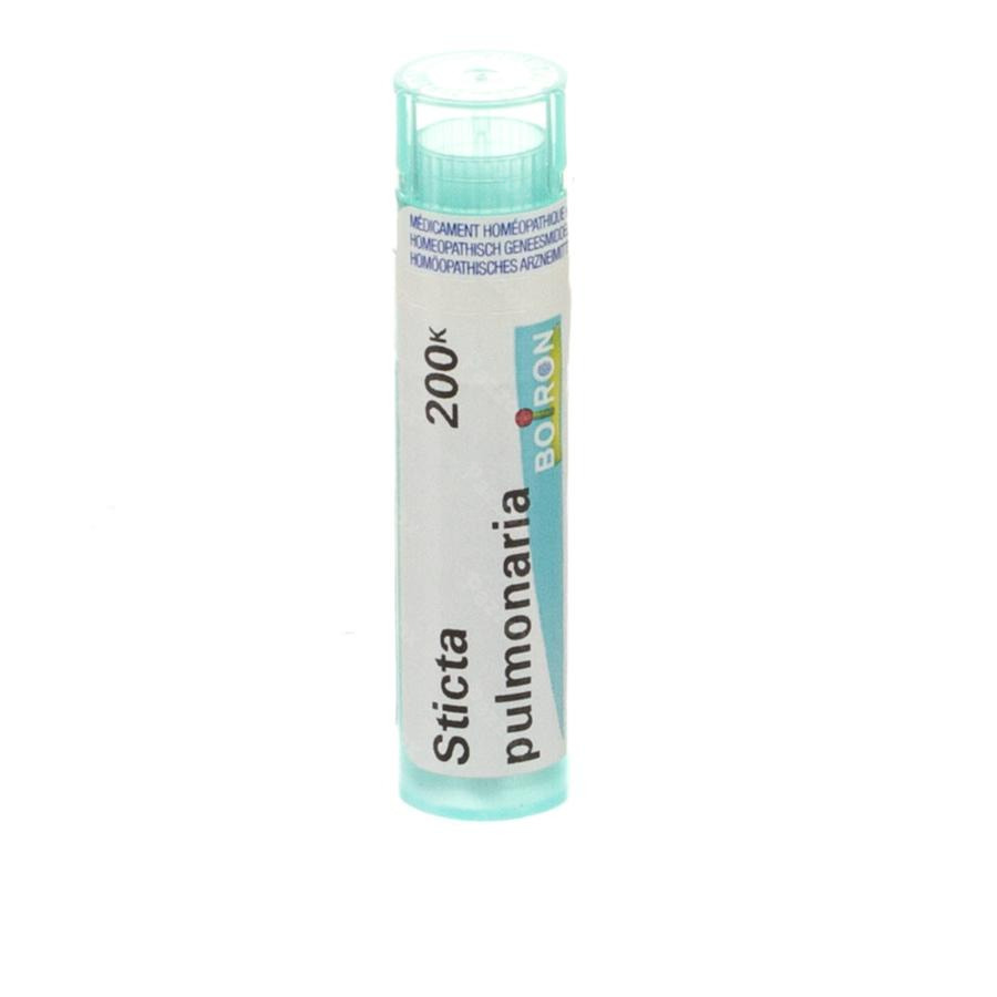 Sticta Pulmonaria 200k Gr 4g Boiron kopen - Pazzox, online apotheek