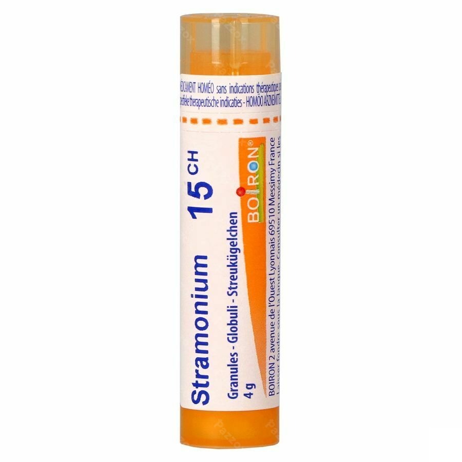 Boiron Stramonium 15CH Granules 4g