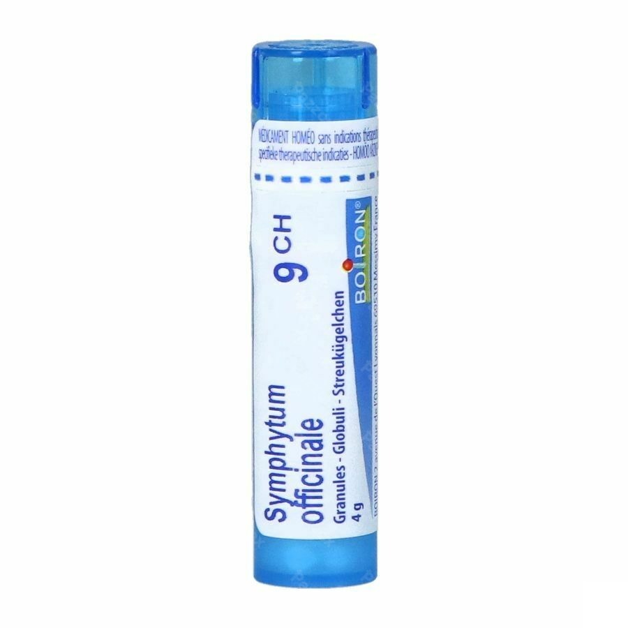 Boiron Symphytum Officinale 9CH Granules 4g