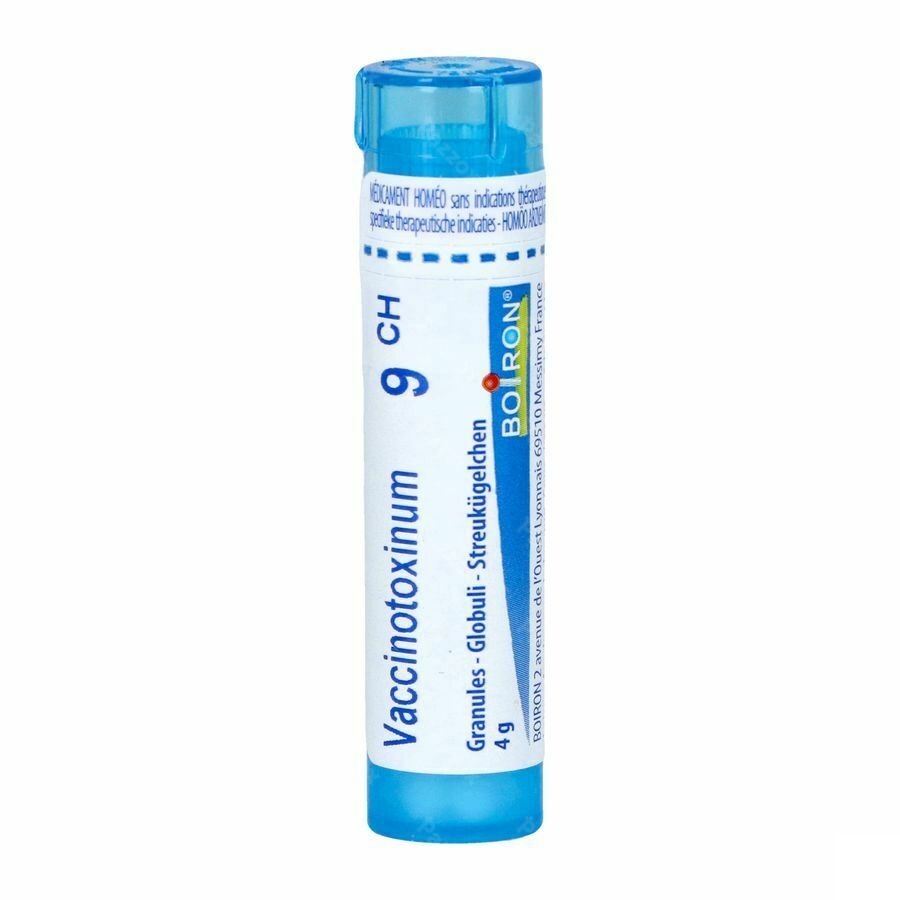 Boiron Vaccinotoxinum 9CH Granules 4g