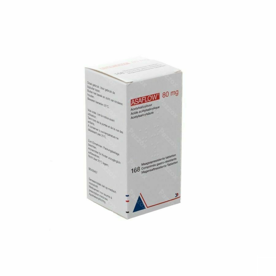 Asaflow 80mg 168 Tabletten Flacon