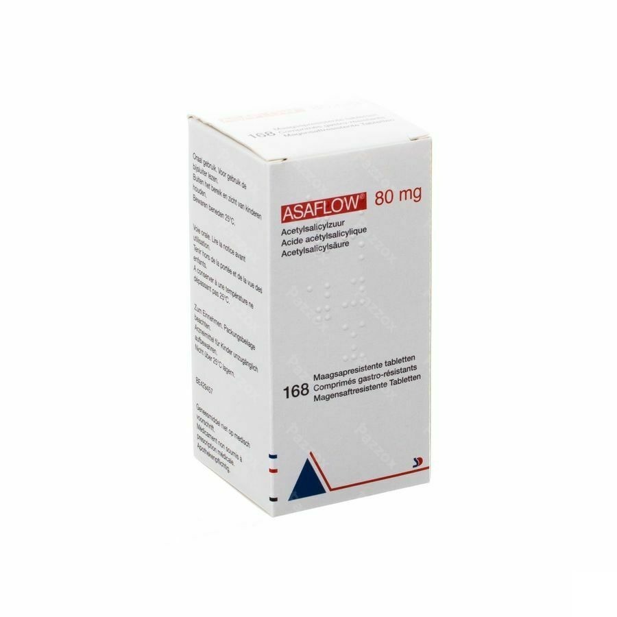 Asaflow 80mg 168 Tabletten Flacon