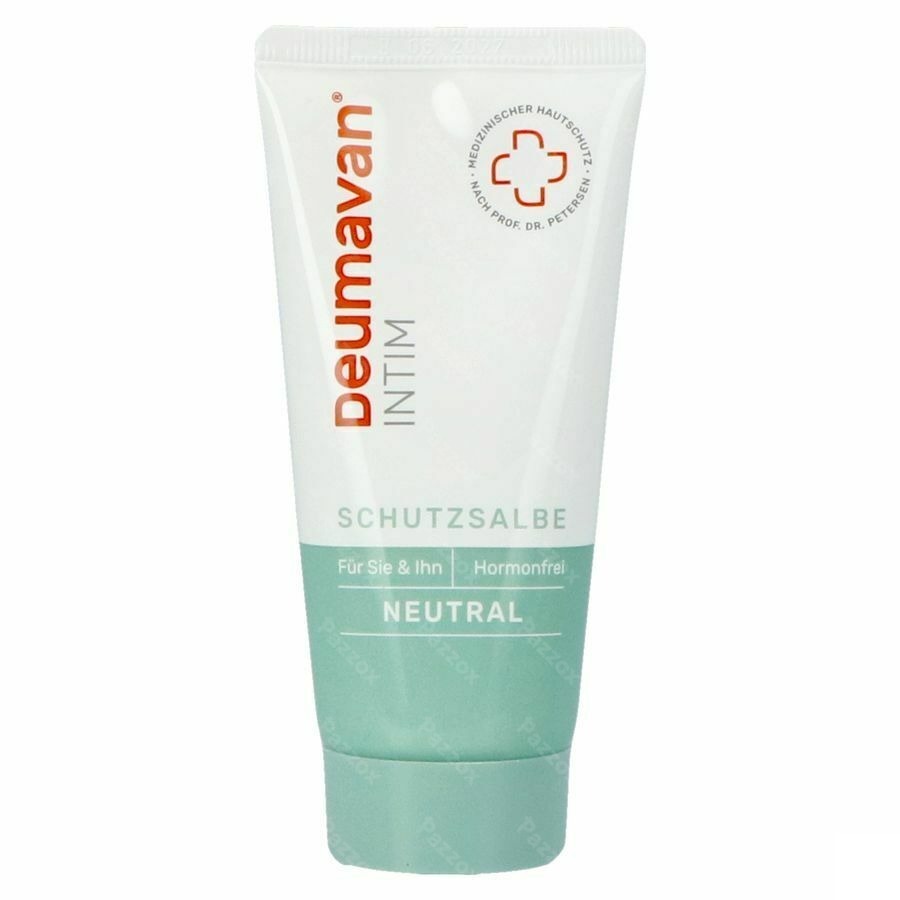 Deumavan Intieme Zalf Natuur Tube 50ml