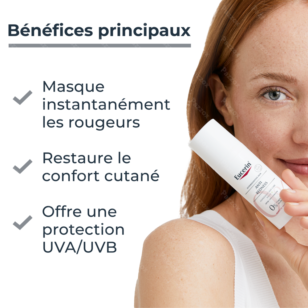 Eucerin Anti-Rougeurs Soin Jour Correcteur Teinté SPF30 50ml