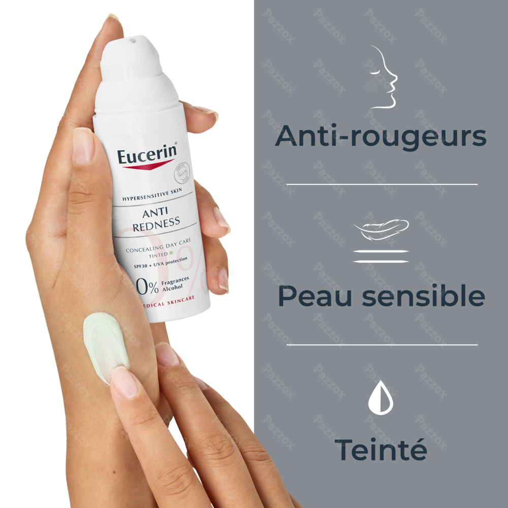 Eucerin Anti-Rougeurs Soin Jour Correcteur Teinté SPF30 50ml