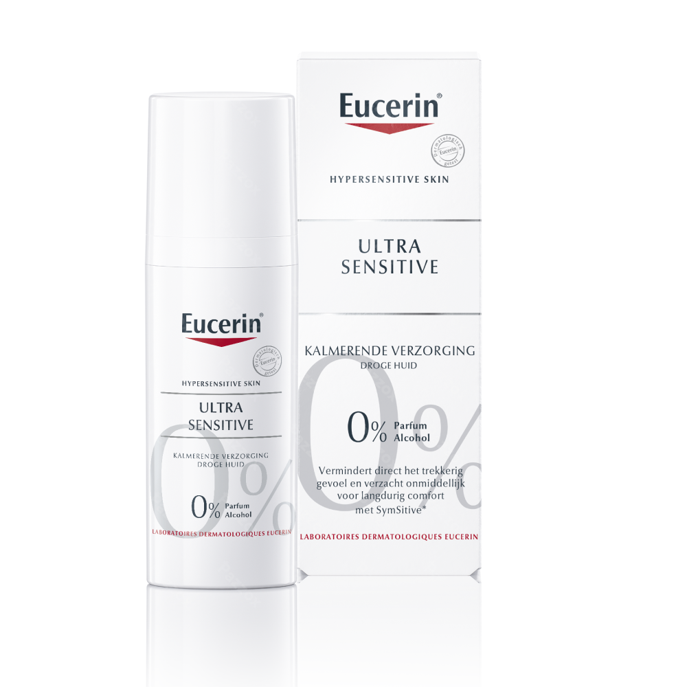 Eucerin UltraSensitive Kalmerende Crème Droge Huid 50ml