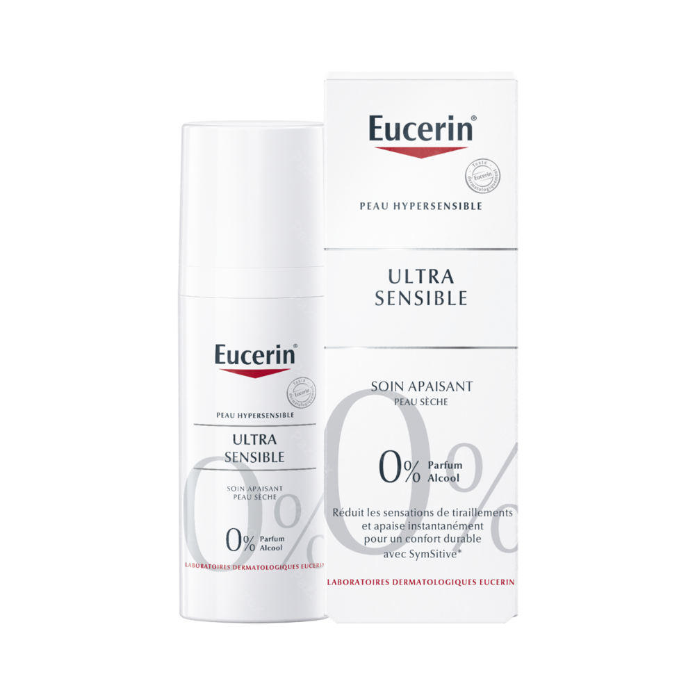 Eucerin UltraSensitive Soin Apaisant Peau Sèche Peau 50ml
