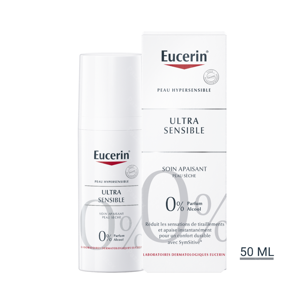 Eucerin UltraSensitive Soin Apaisant Peau Sèche Peau 50ml