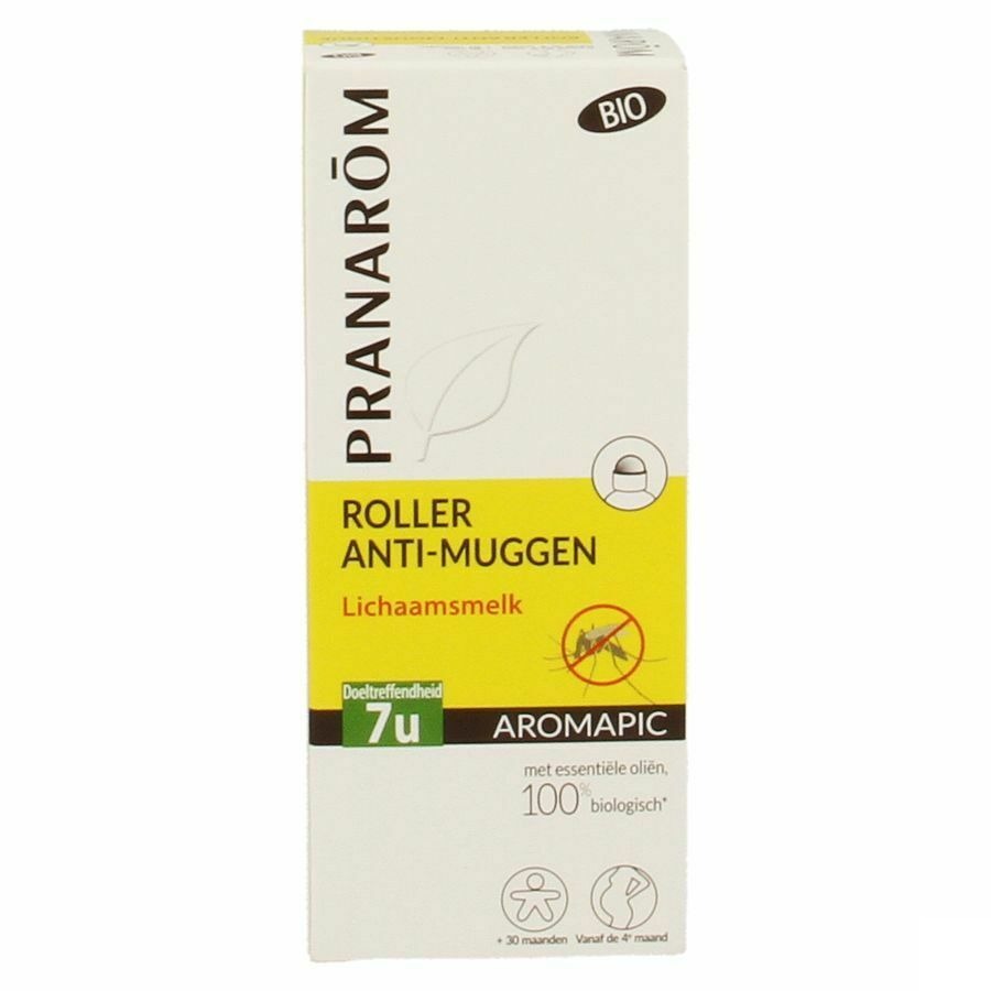 Pranarôm Aromapic Repulsif Roller 75ml