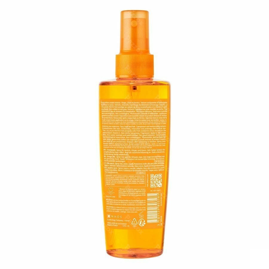 Bioderma Photoderm Bronz Huile seche SPF50+ 200ml