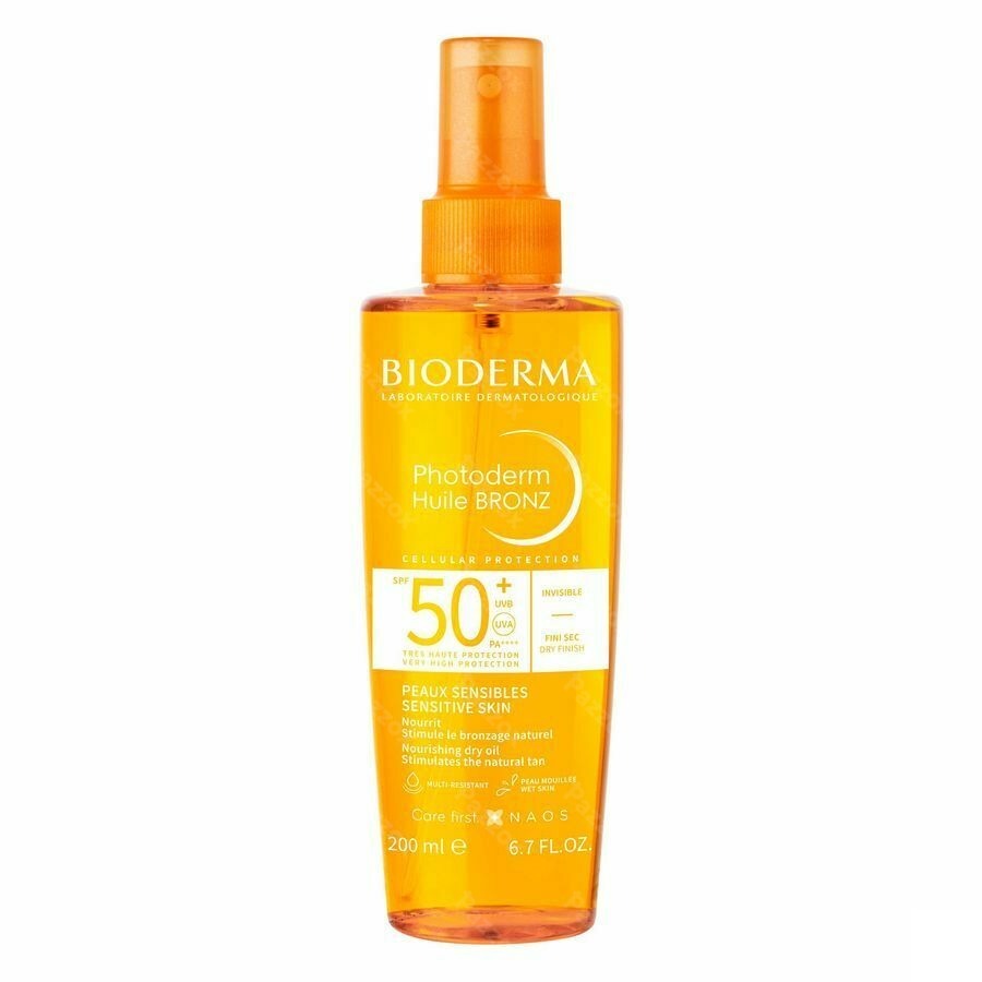 Bioderma Photoderm Bronz Huile seche SPF50+ 200ml