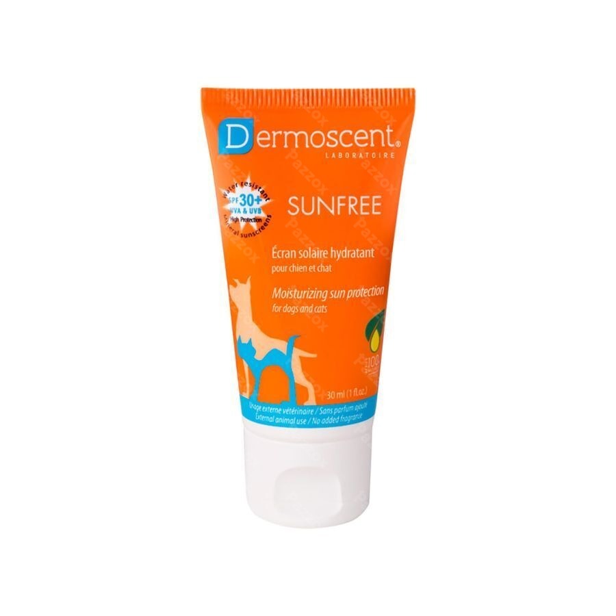 Dermoscent Sunfree Pomm Cutanee Chien&chat Fl 30ml