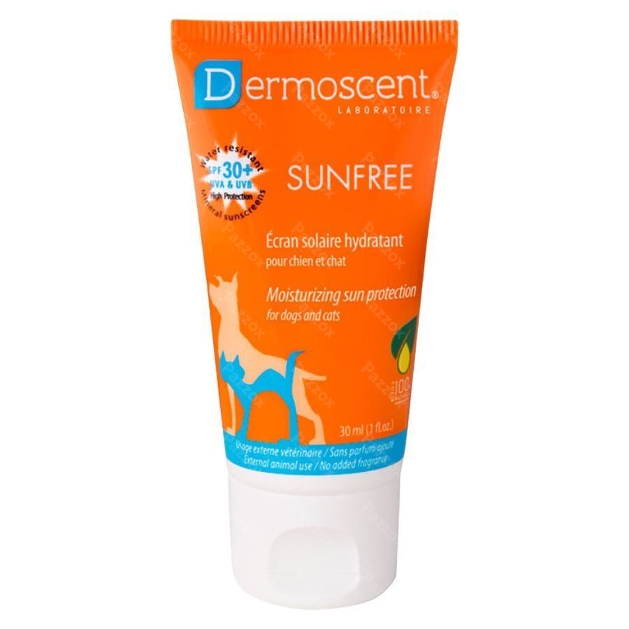 Dermoscent Sunfree Pomm Cutanee Chien&chat Fl 30ml