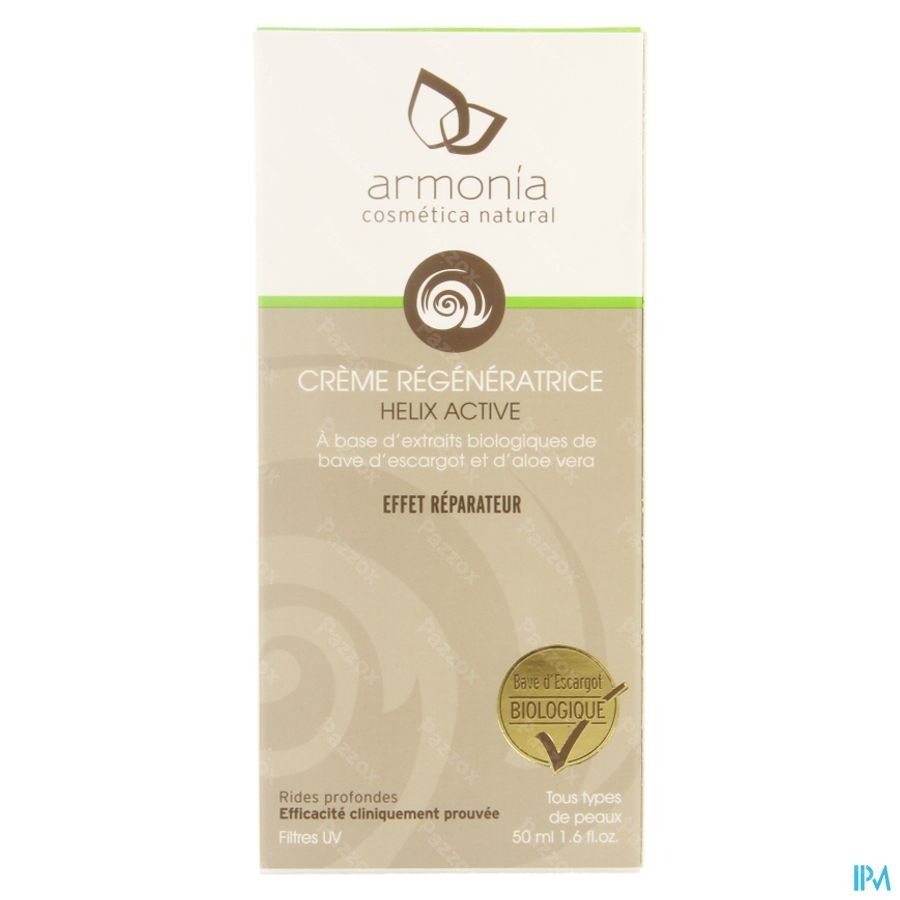 Armonia Natureal Helix Active Creme 50g