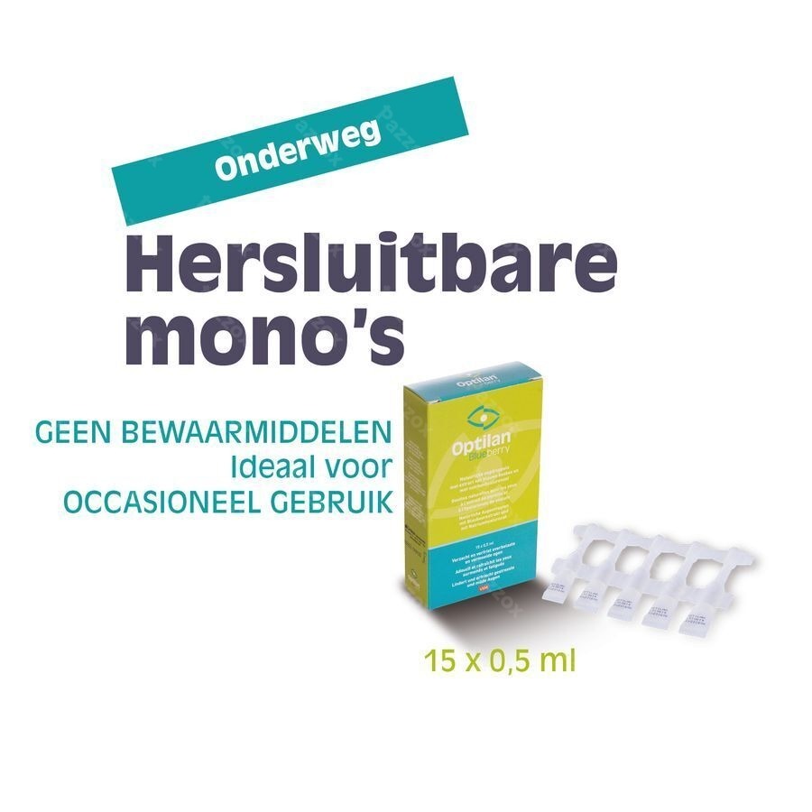 Optilan® Blueberry 0,1% 15 x 0,5 ml monodoses