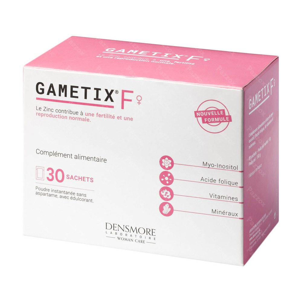 Gametix F 30 Zakjes 