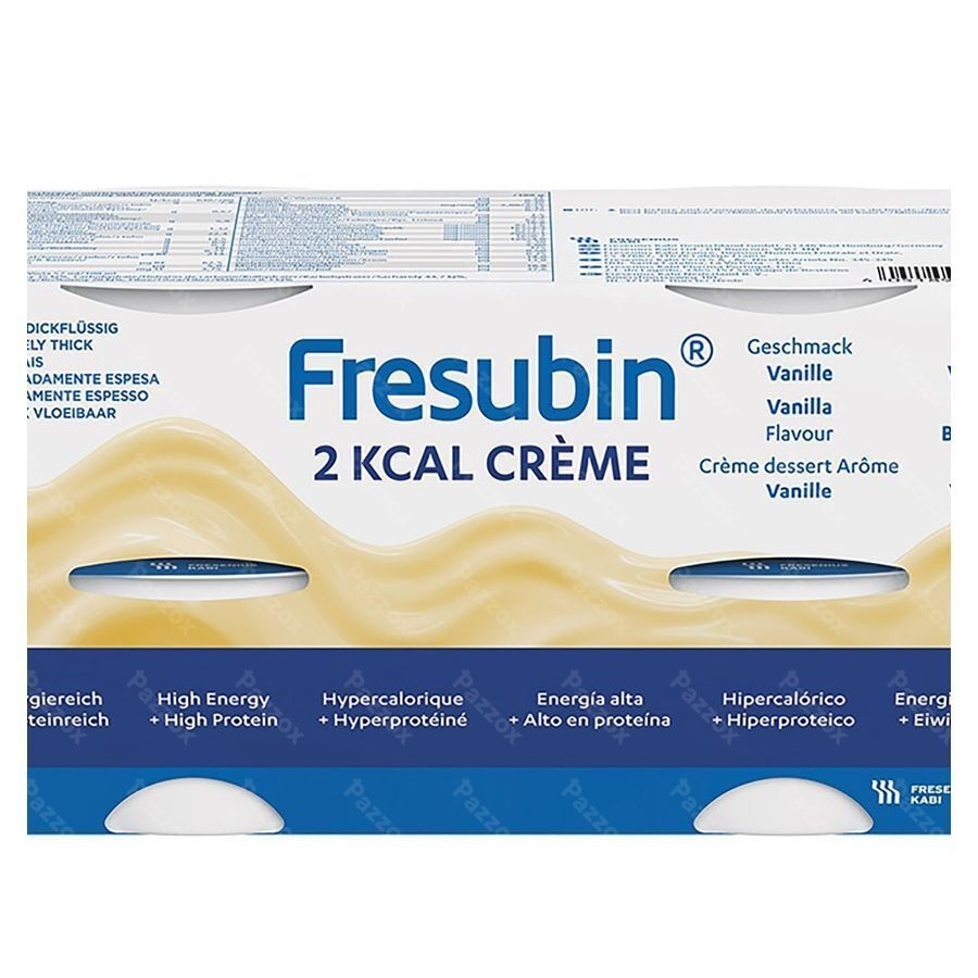 Fresubin 2 Kcal Crème 125g Vanille